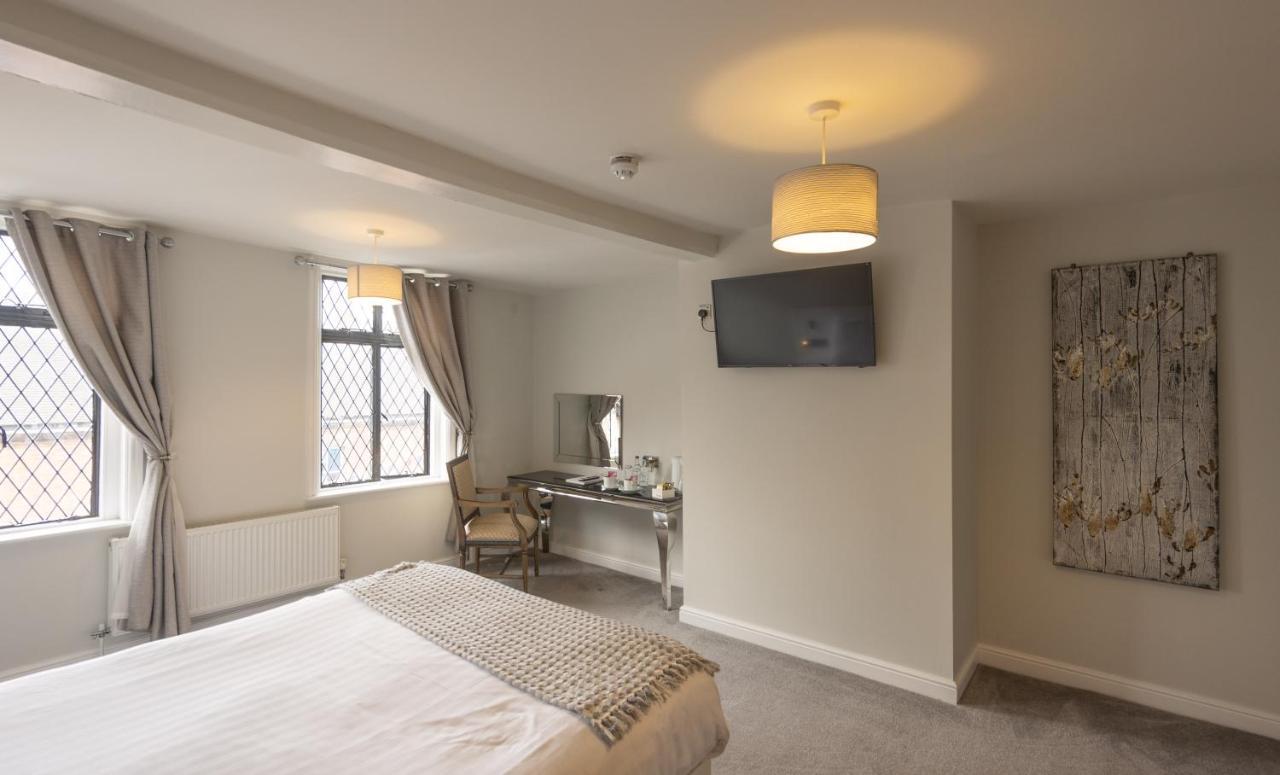 The White Hart Hotel Uttoxeter Esterno foto