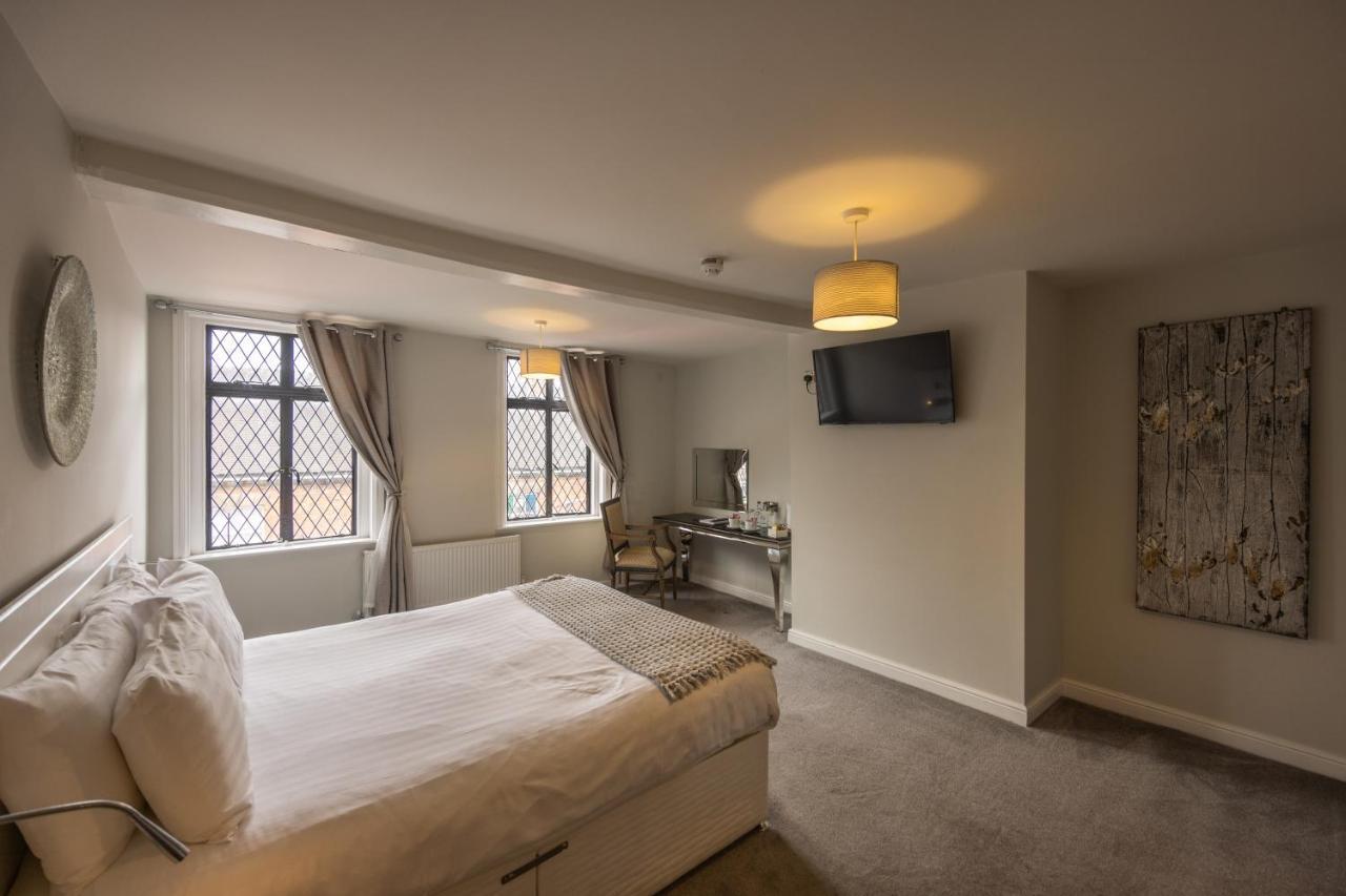 The White Hart Hotel Uttoxeter Esterno foto
