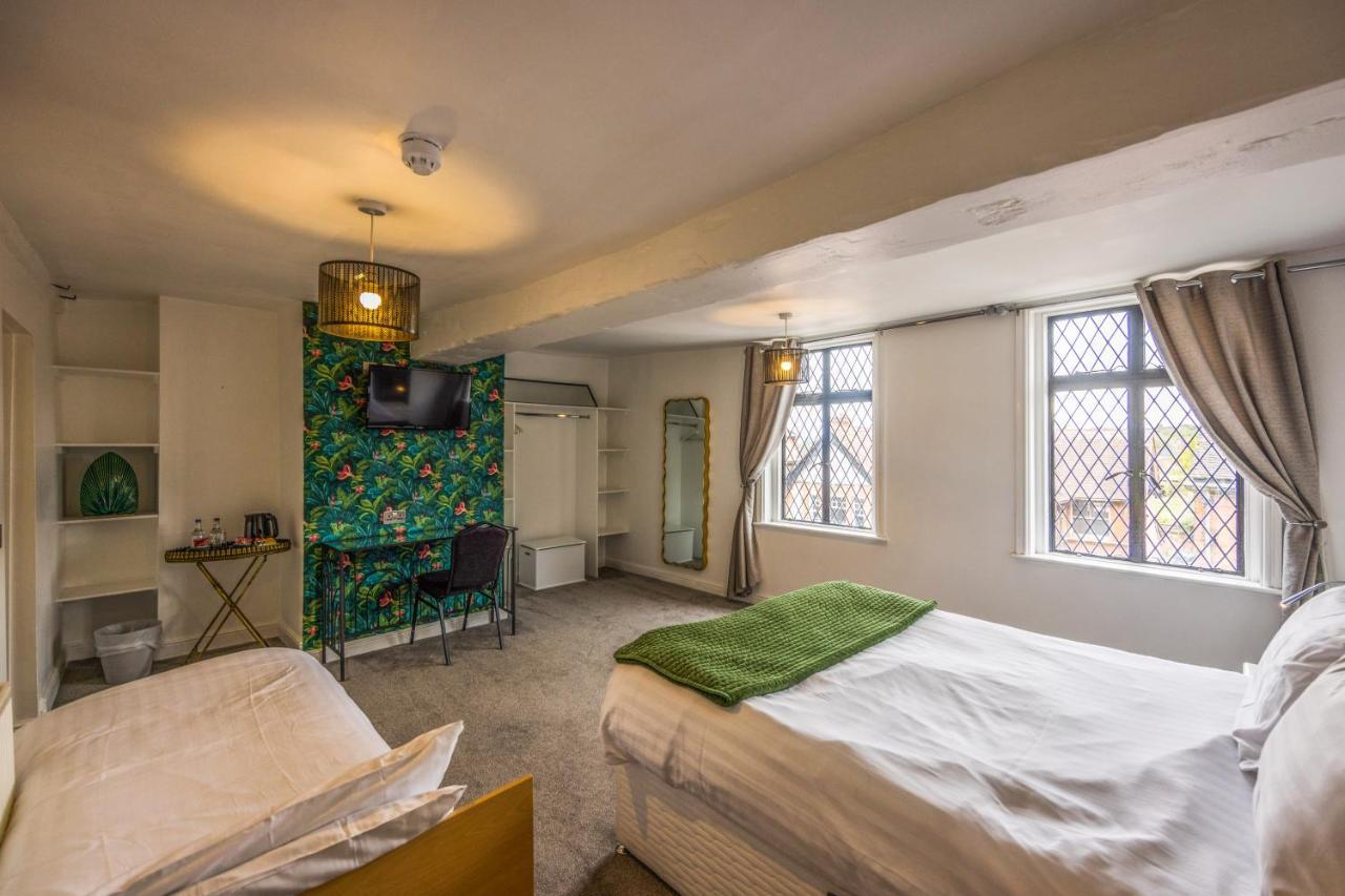 The White Hart Hotel Uttoxeter Esterno foto