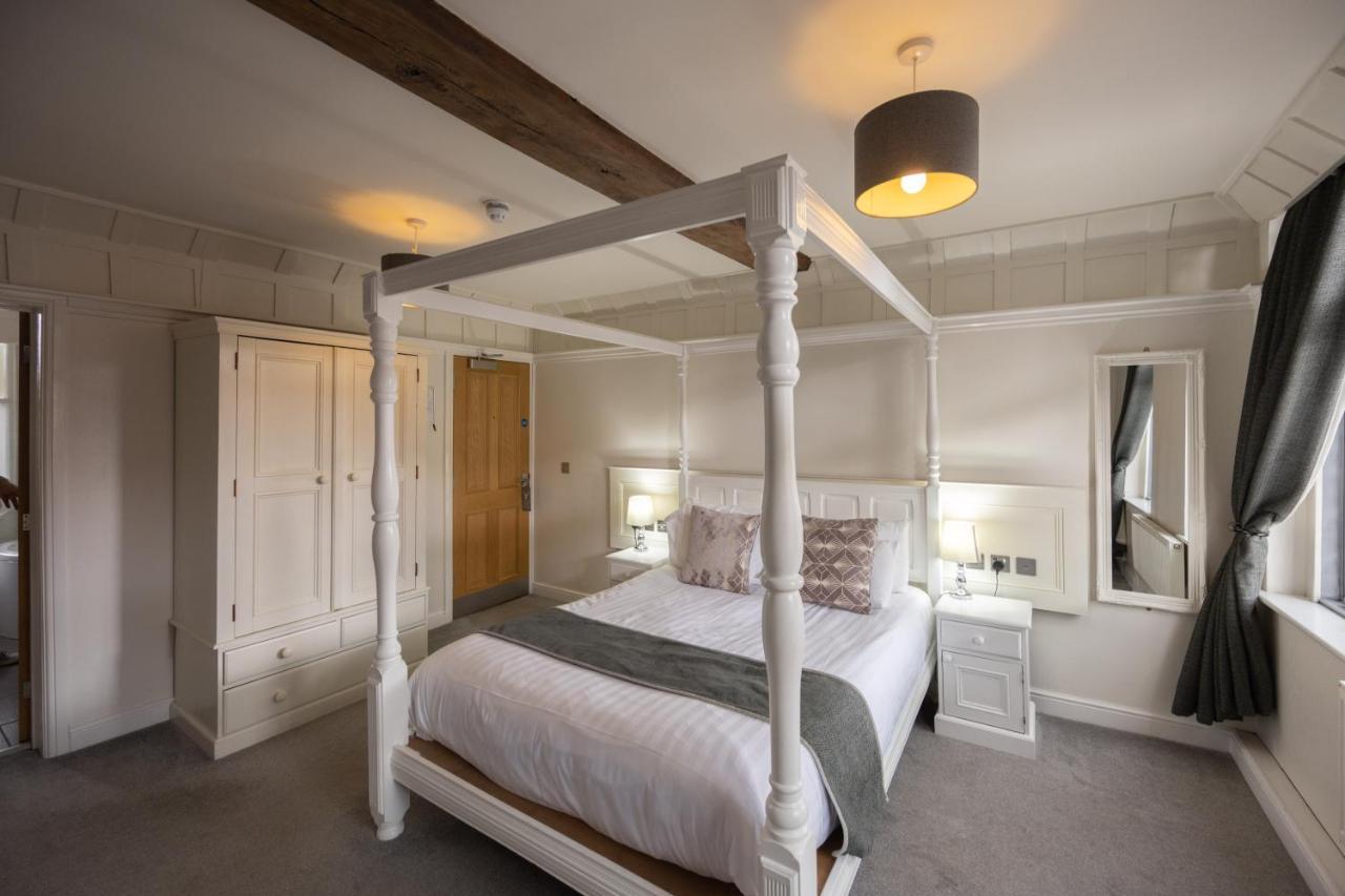 The White Hart Hotel Uttoxeter Esterno foto