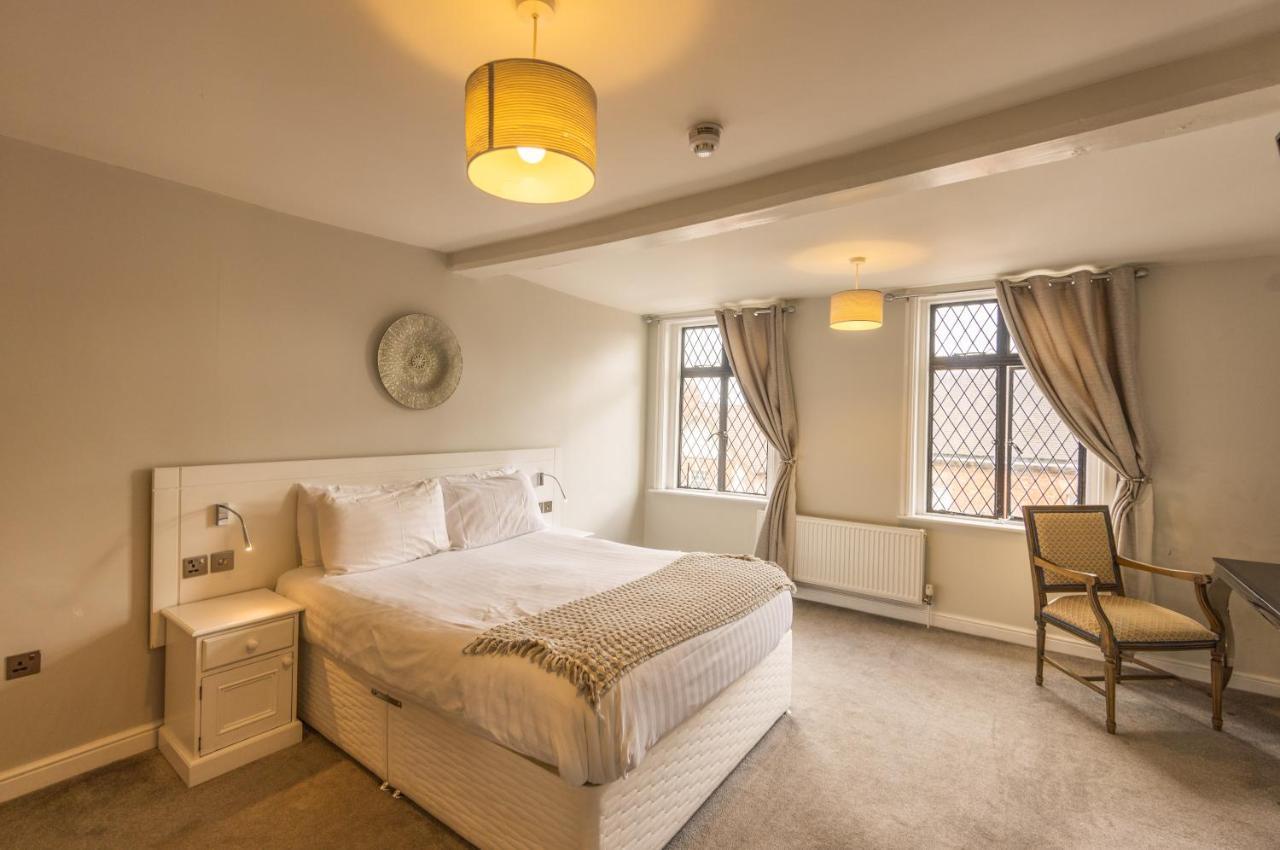 The White Hart Hotel Uttoxeter Esterno foto