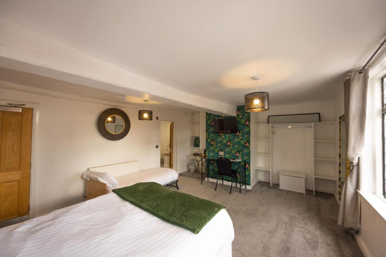 The White Hart Hotel Uttoxeter Esterno foto