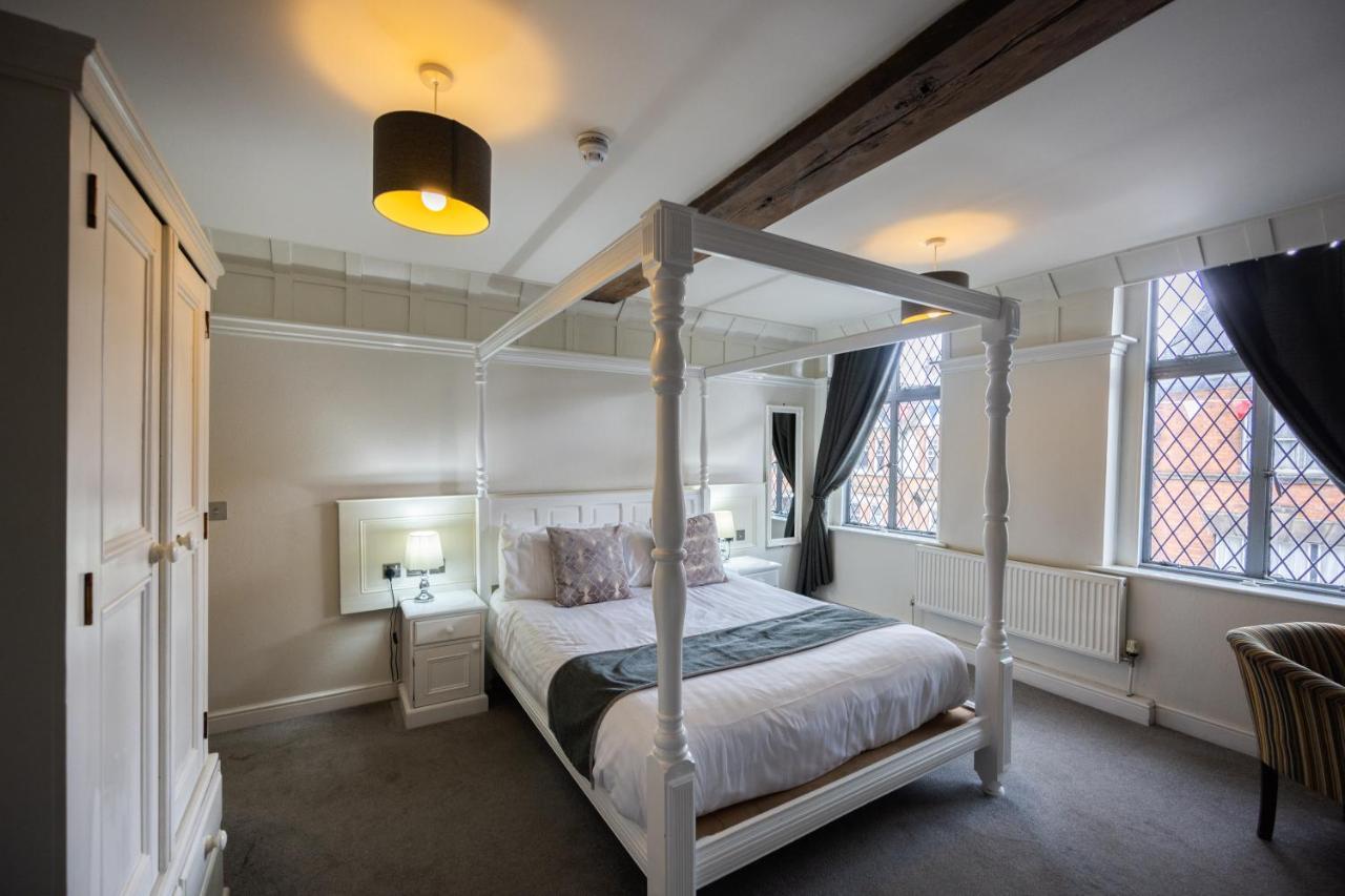 The White Hart Hotel Uttoxeter Esterno foto