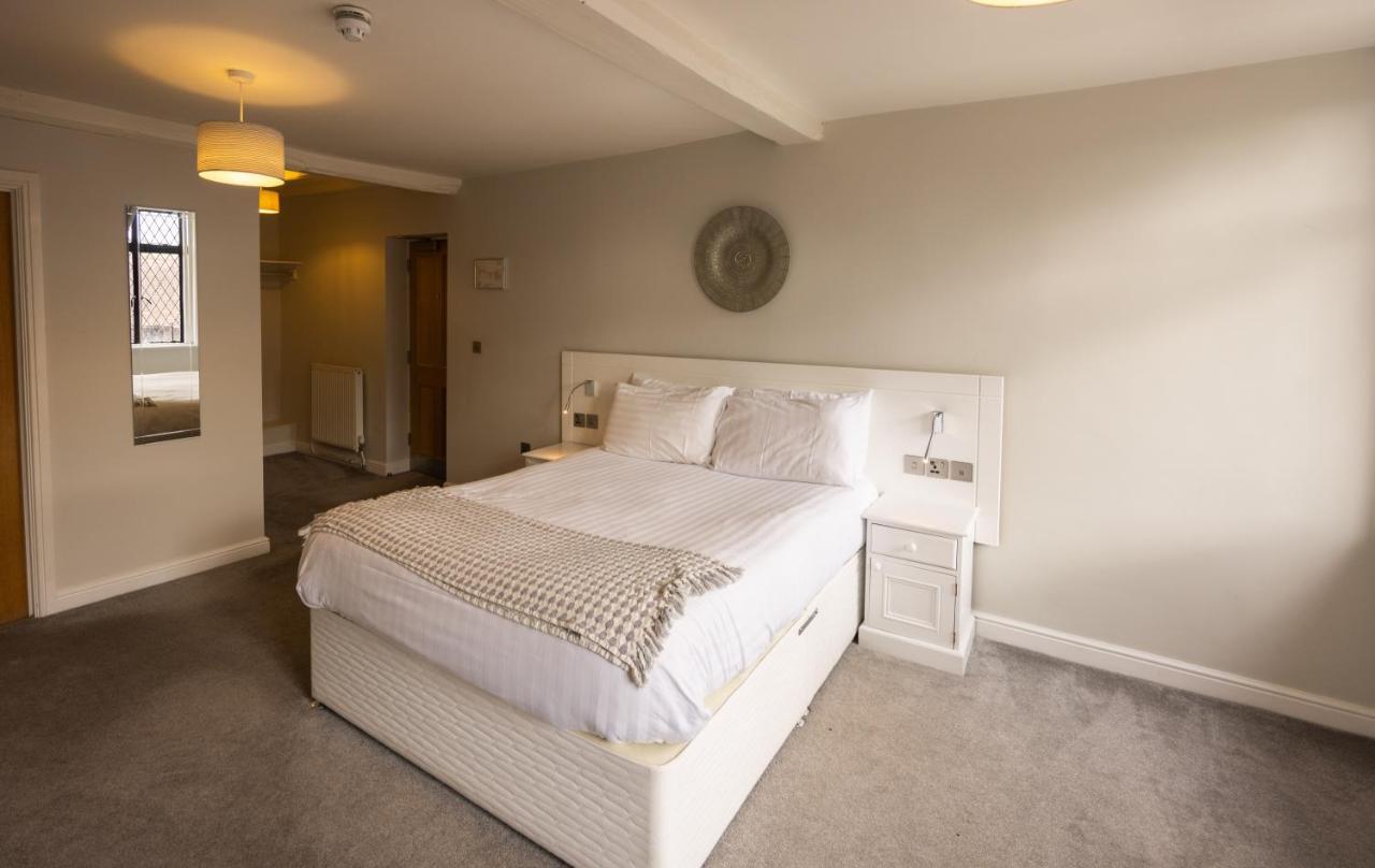 The White Hart Hotel Uttoxeter Esterno foto