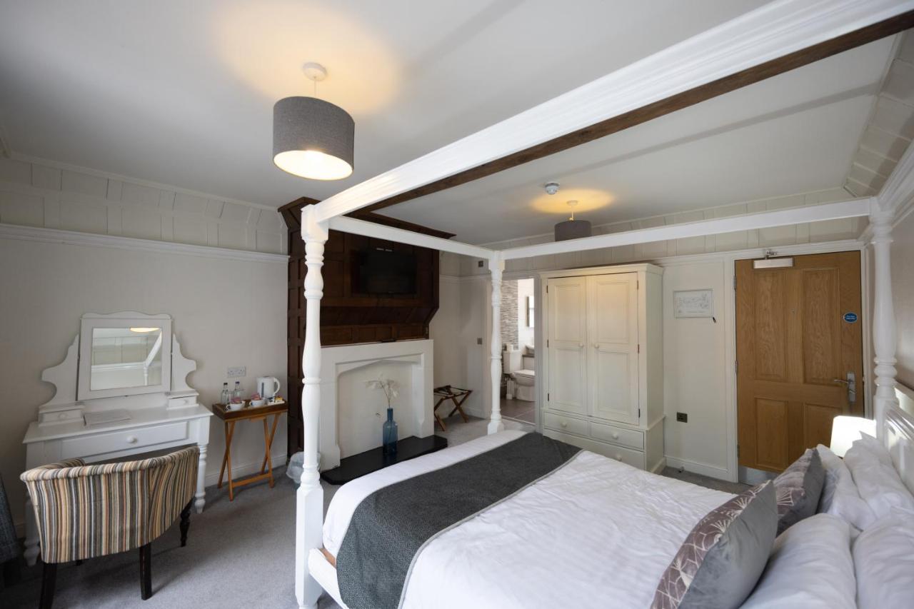 The White Hart Hotel Uttoxeter Esterno foto