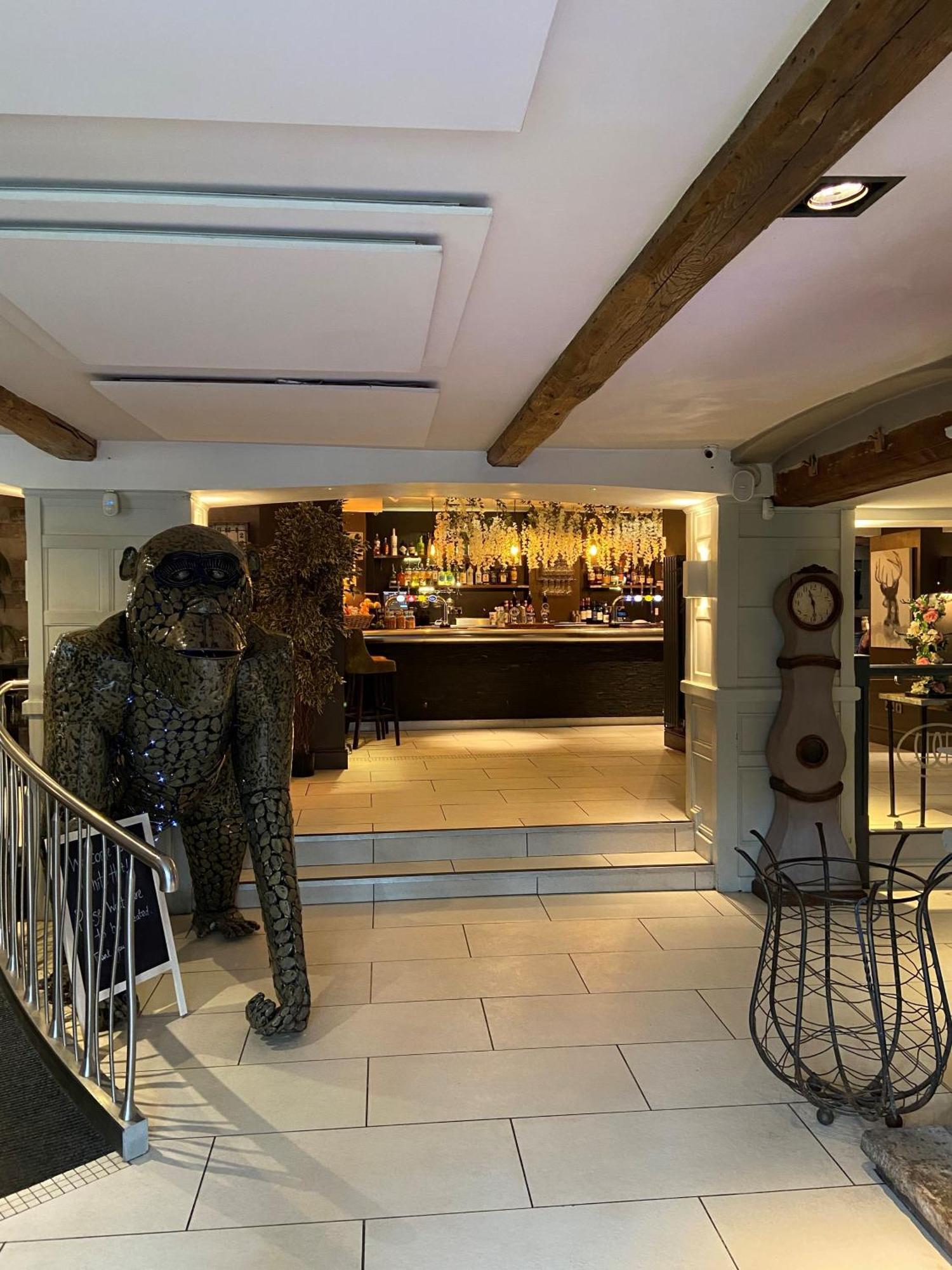 The White Hart Hotel Uttoxeter Esterno foto