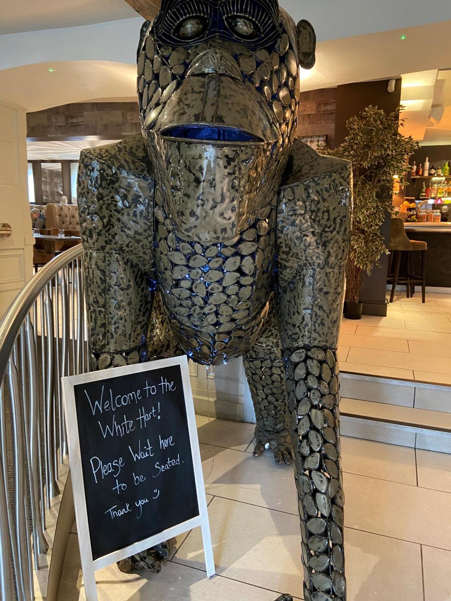 The White Hart Hotel Uttoxeter Esterno foto