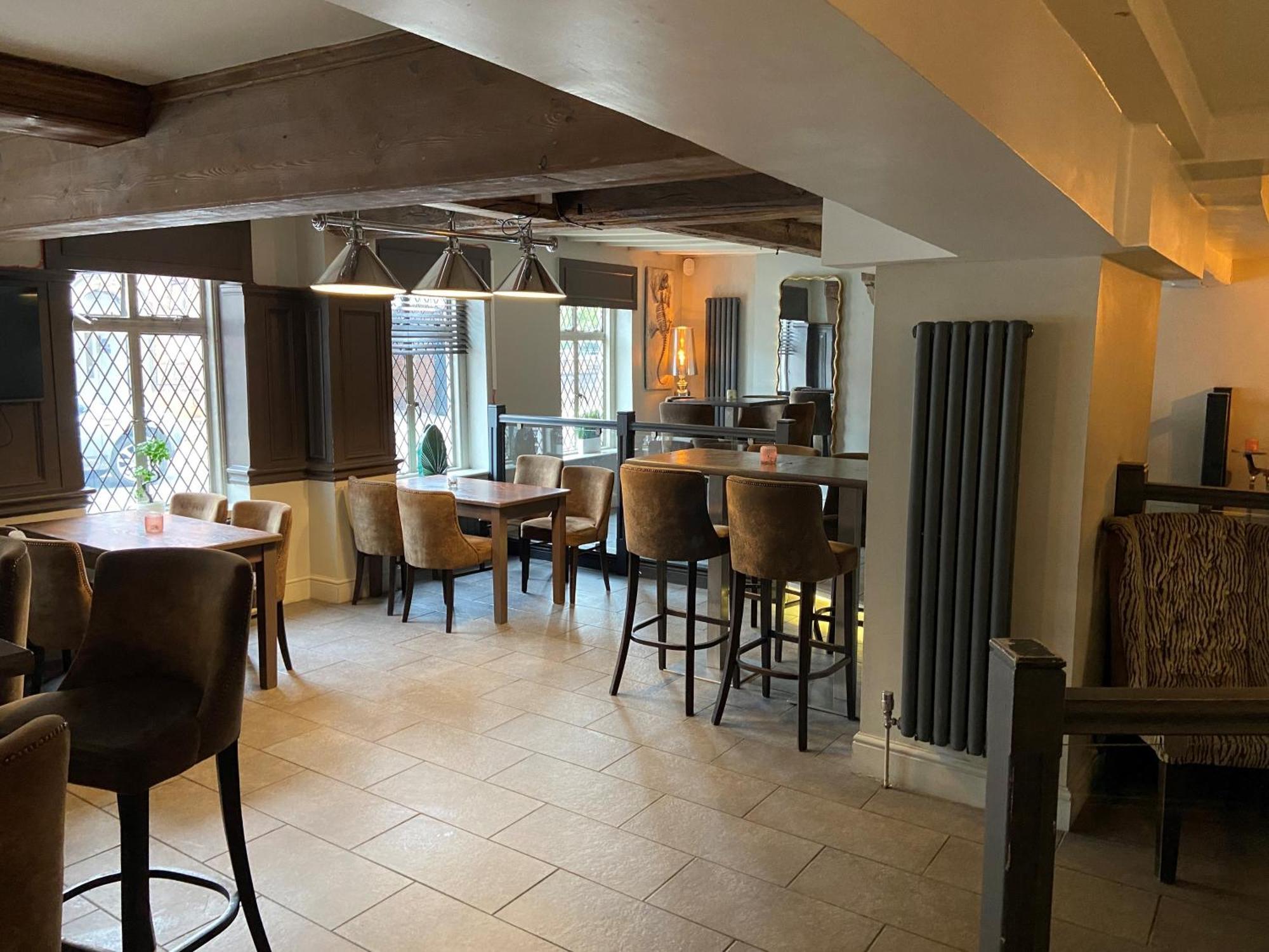 The White Hart Hotel Uttoxeter Esterno foto
