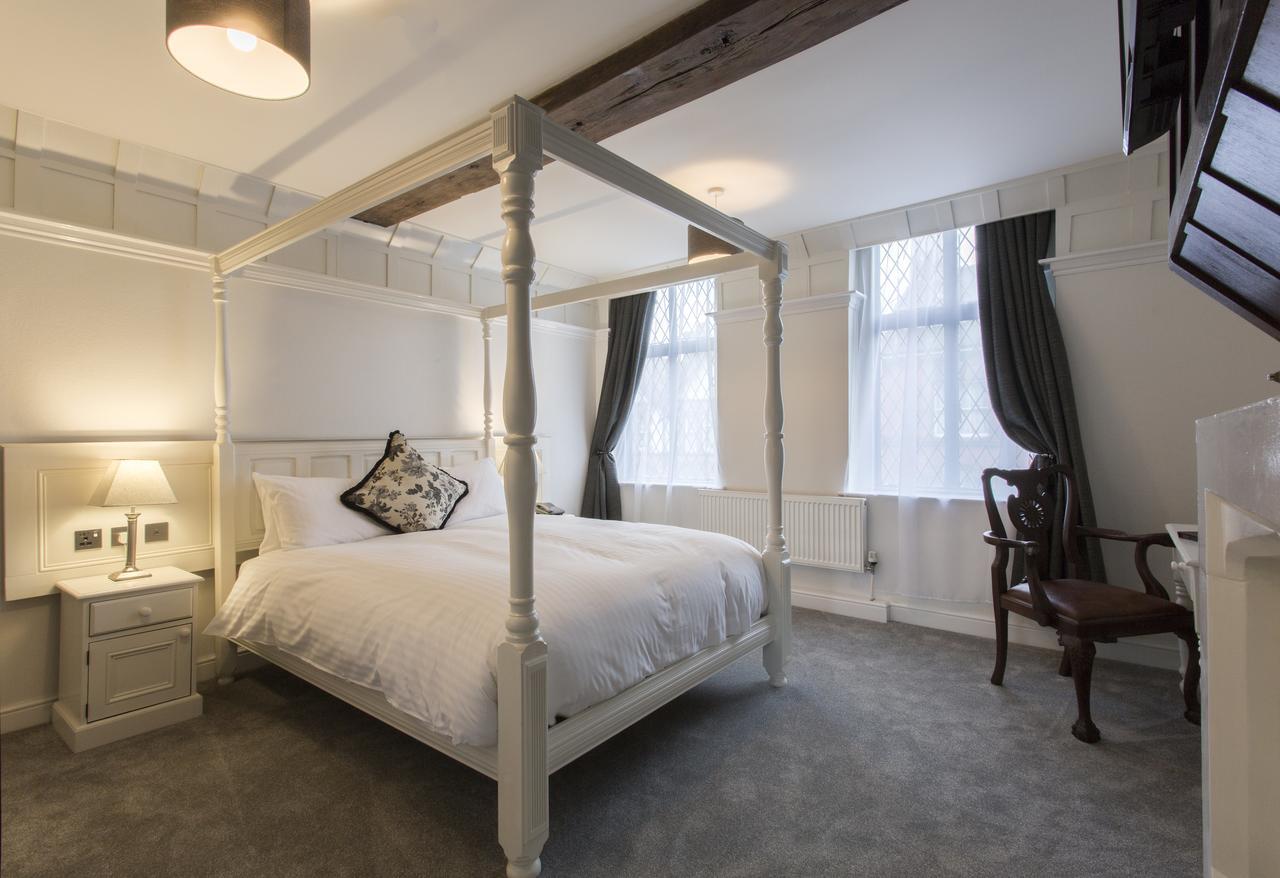 The White Hart Hotel Uttoxeter Esterno foto