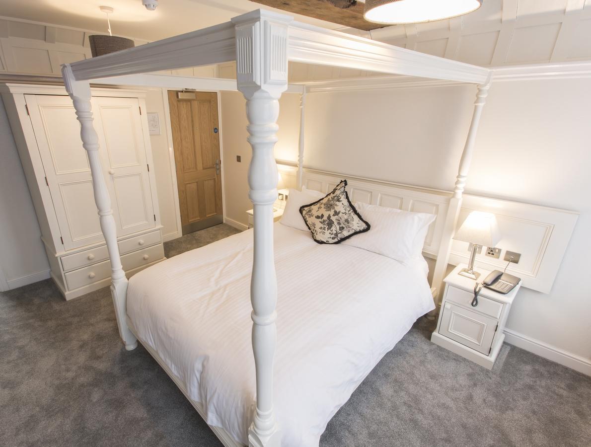 The White Hart Hotel Uttoxeter Esterno foto