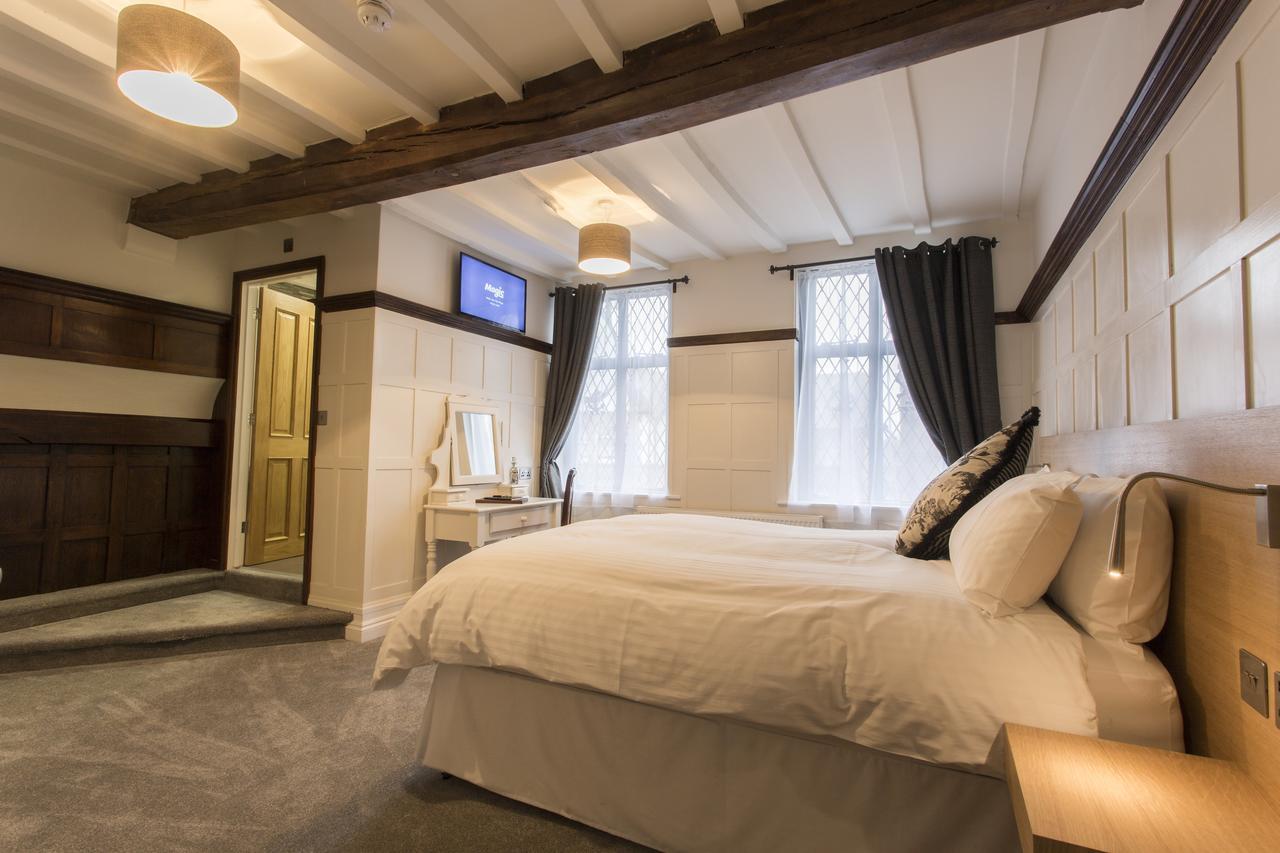 The White Hart Hotel Uttoxeter Esterno foto