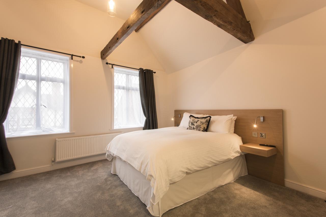 The White Hart Hotel Uttoxeter Esterno foto